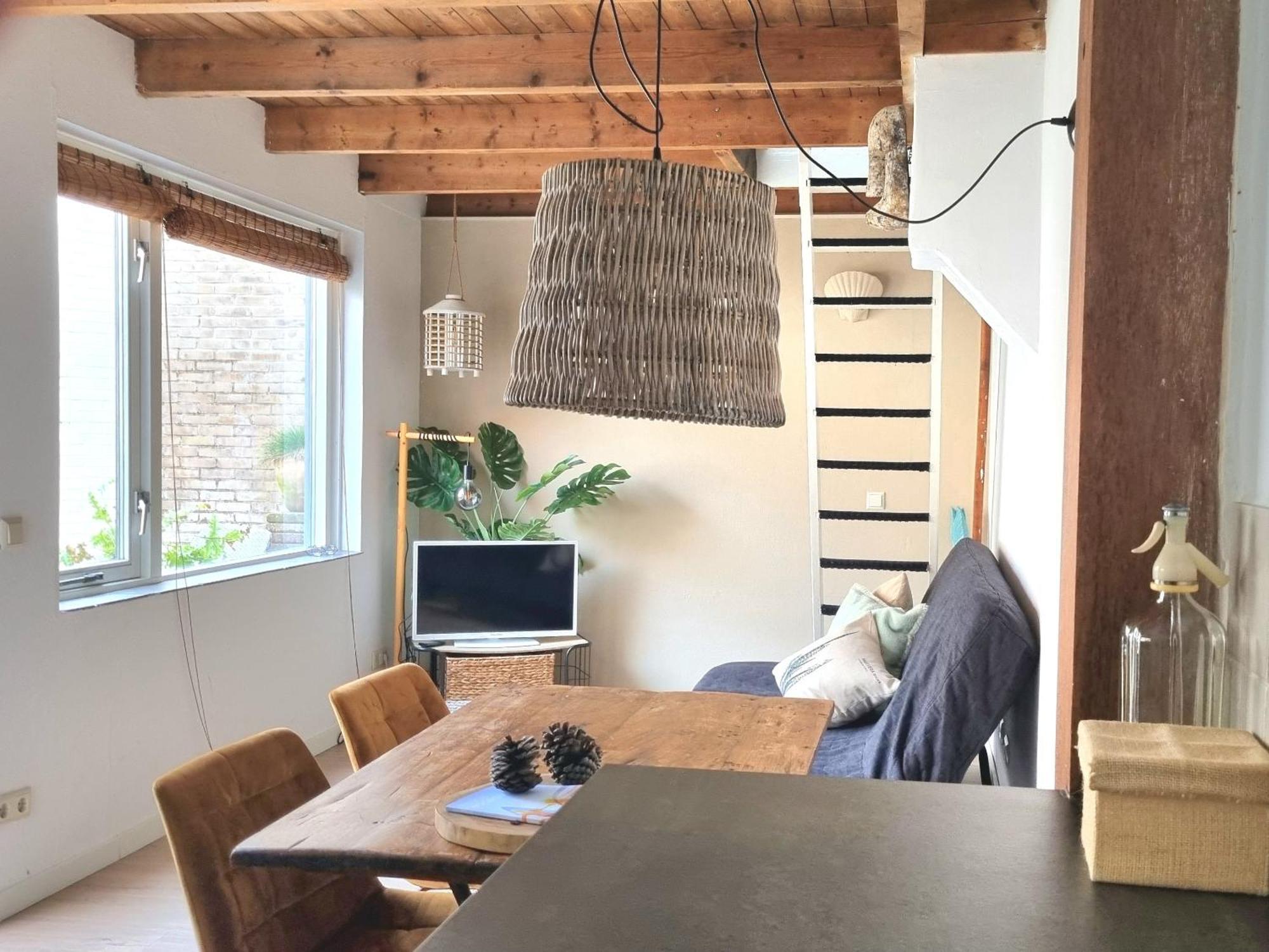 Cottage Near The Beach In The Center.**** Noordwijk Exterior photo